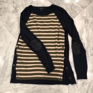 J. Crew striped sweater